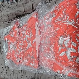 2pc top and dress Marallis Collection